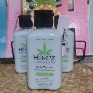 Triple Moisture Herbal Whipped Body Crème - Light Green 3 Bundle